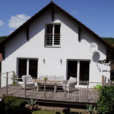 Superior - Ferienhaus Am Engelsbach Im Thueringer Wald Esterno foto