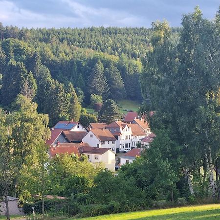 Superior - Ferienhaus Am Engelsbach Im Thueringer Wald Esterno foto