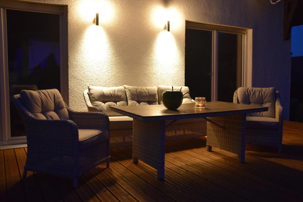 Superior - Ferienhaus Am Engelsbach Im Thueringer Wald Esterno foto
