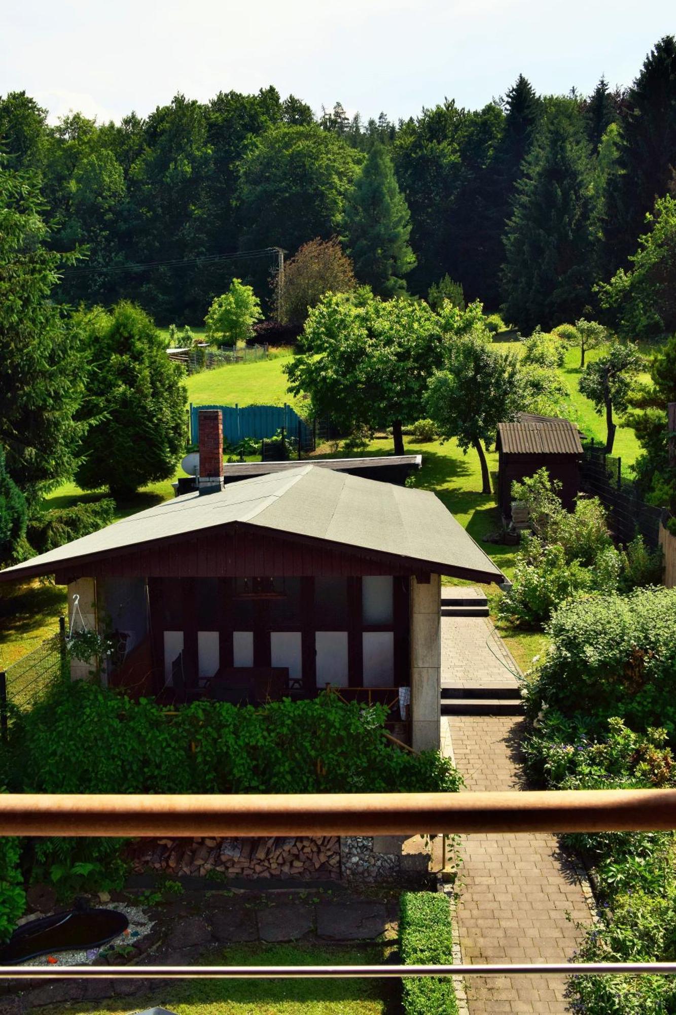 Superior - Ferienhaus Am Engelsbach Im Thueringer Wald Esterno foto