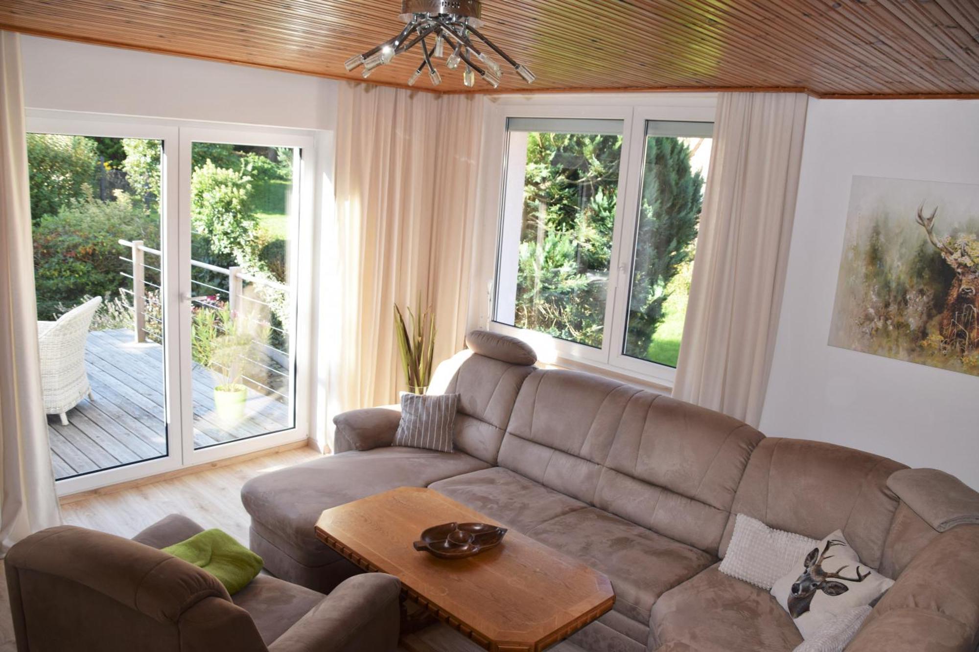Superior - Ferienhaus Am Engelsbach Im Thueringer Wald Esterno foto